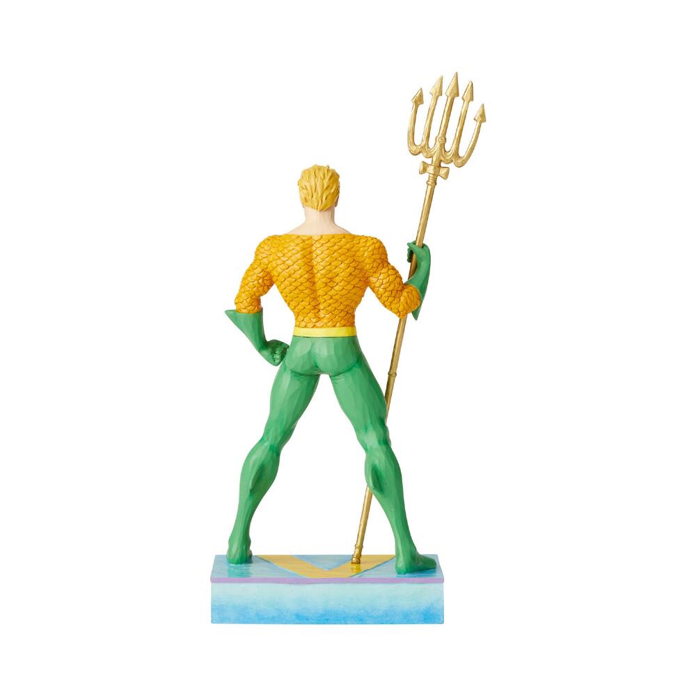 Jim Shore DC Comics Aquaman Silver Age Figurine