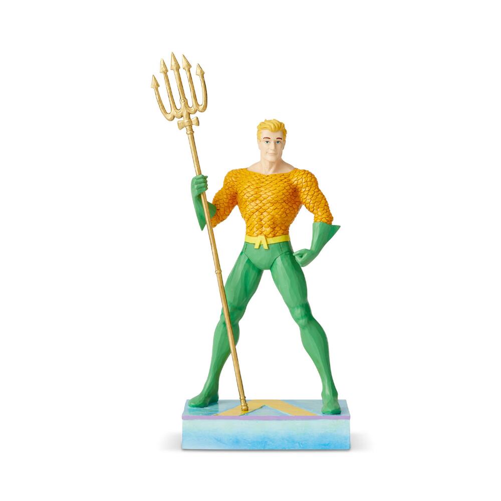 Jim Shore DC Comics Aquaman Silver Age Figurine