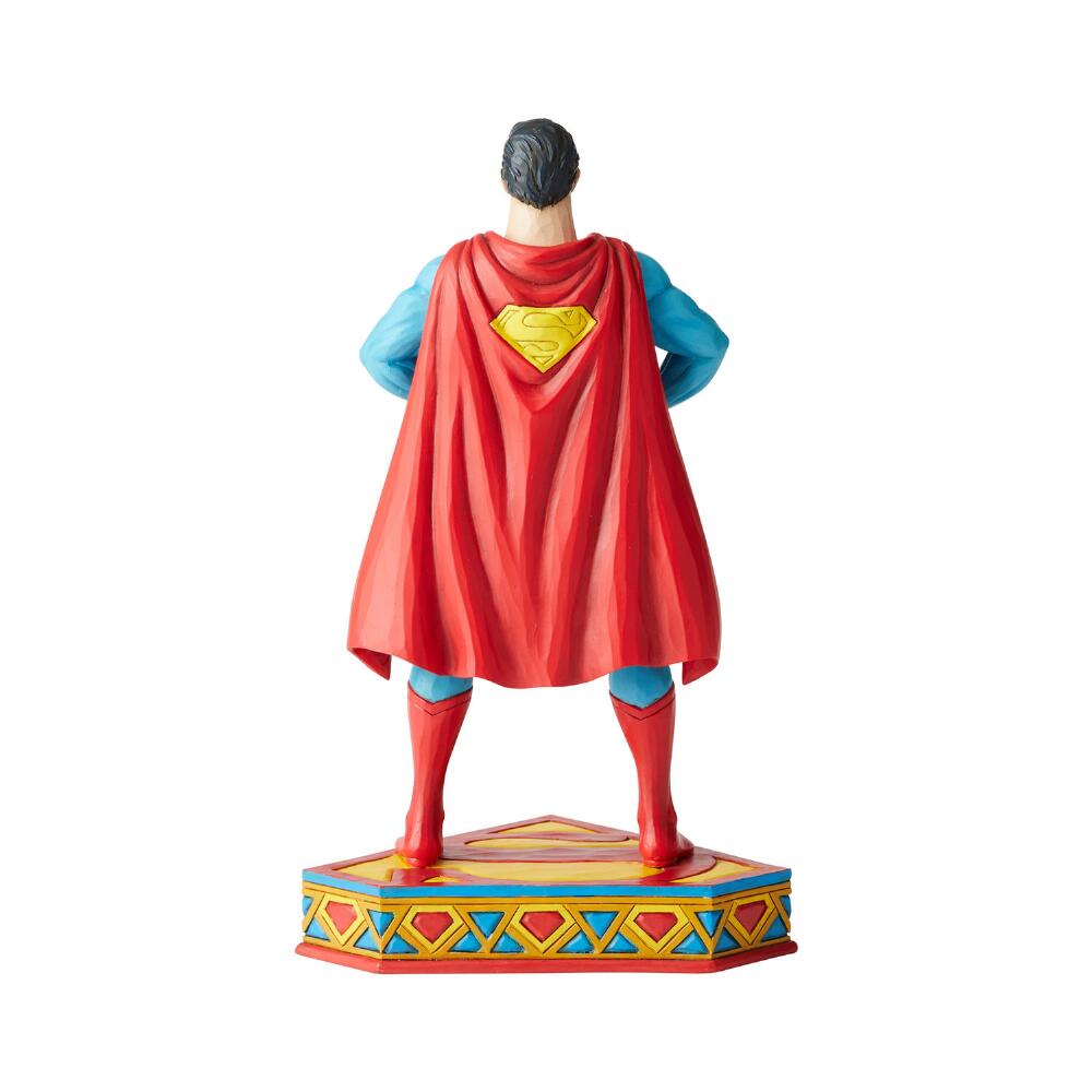 Jim Shore DC Comics Superman Silver Age Figurine