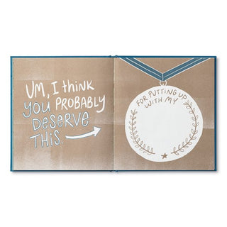 Dad, I Wrote A Book About You Book