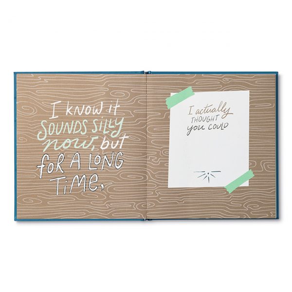 Dad, I Wrote A Book About You Book