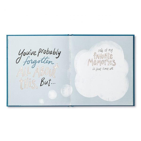 Dad, I Wrote A Book About You Book