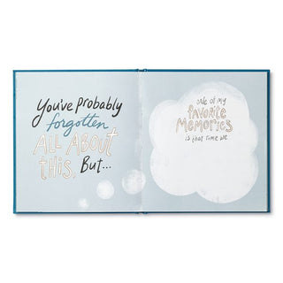 Dad, I Wrote A Book About You Book