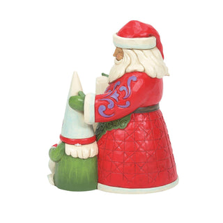 Jim Shore Heartwood Creek 2022 Santa Figurine