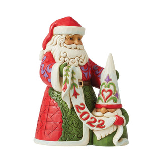 Jim Shore Heartwood Creek 2022 Santa Figurine