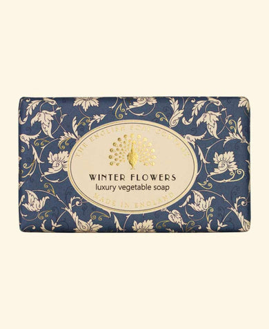 Winter Flowers Soap Bar