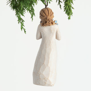 Willow Tree Forget-Me-Not Ornament