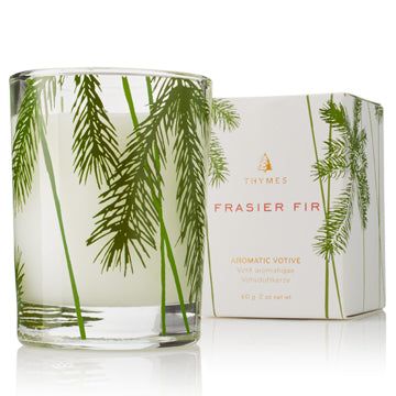 Thymes Frasier Fir Heritage Pine Needle - Votive