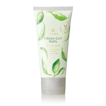 Thymes Fresh-Cut Basil Hand Cream