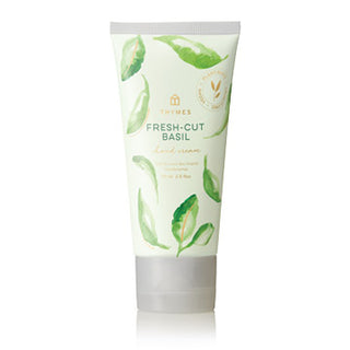 Thymes Fresh-Cut Basil Hand Cream