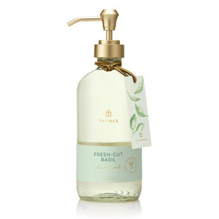 Thymes Fresh-Cut Basil Hand Wash - Large