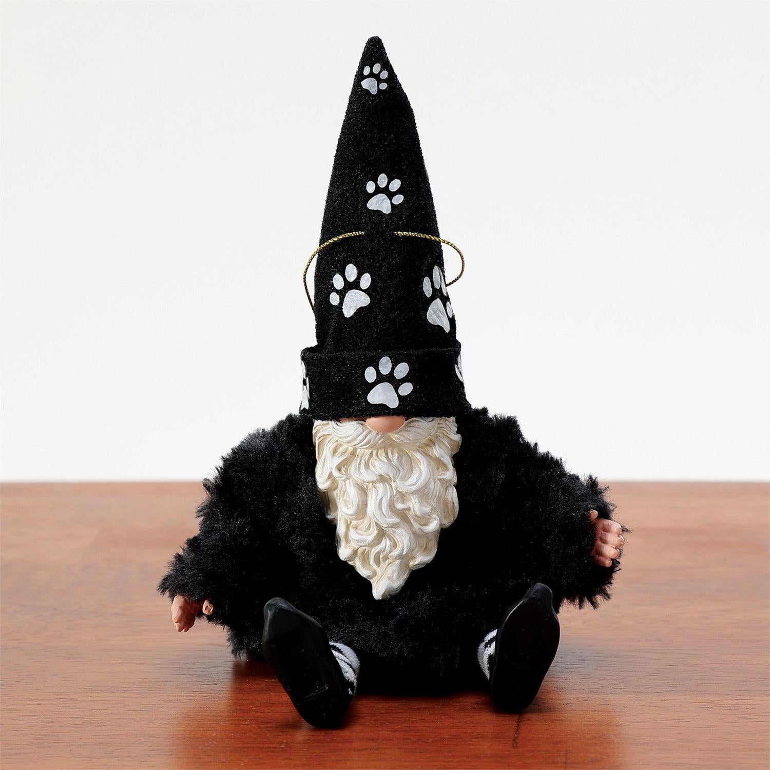 Possible Dreams Gnome Furry Pet Hanging Ornament