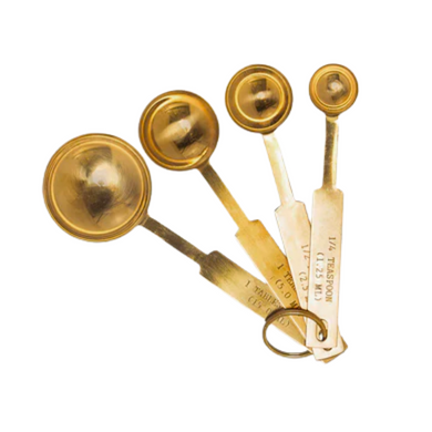 Gold Measuring Spoons