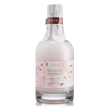 Thymes Goldleaf Gardenia Bubble Bath