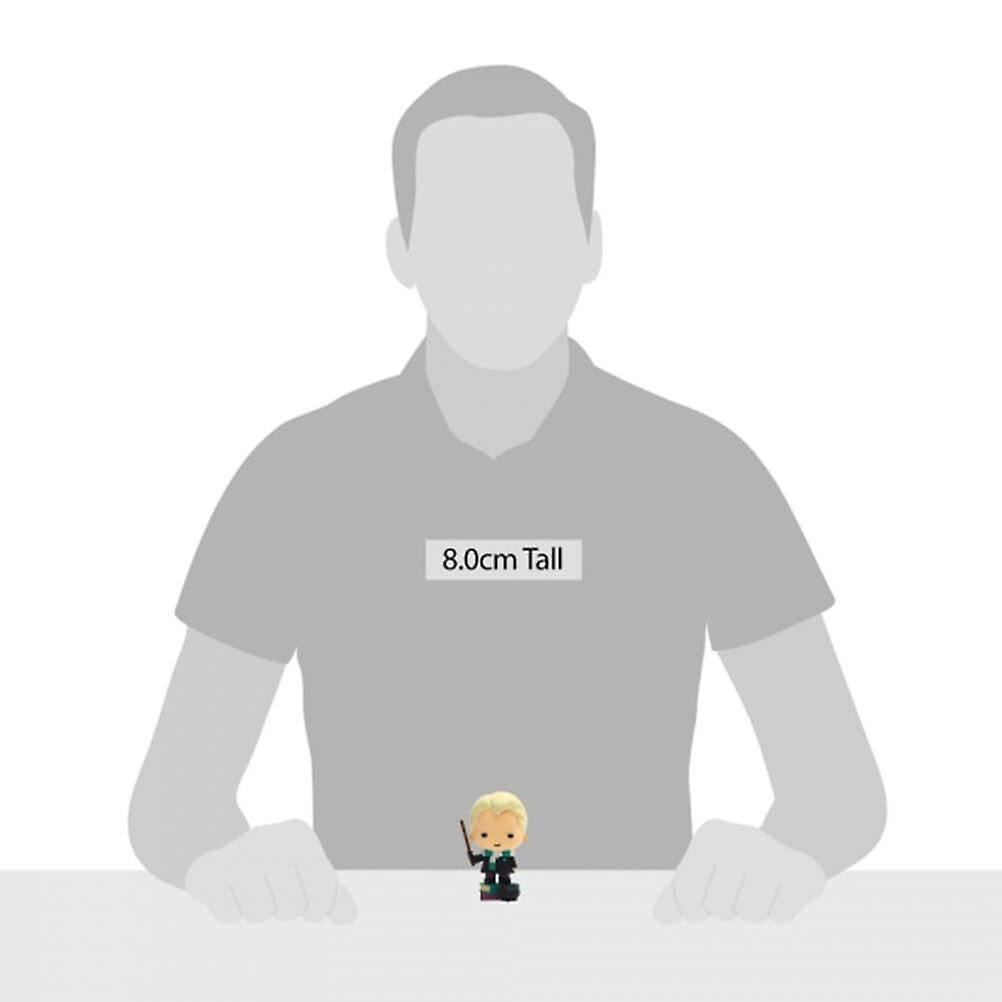 Harry Potter Draco Malfoy Chibi Charm Figurine