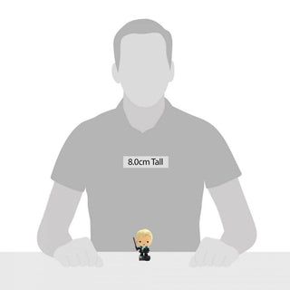 Harry Potter Draco Malfoy Chibi Charm Figurine