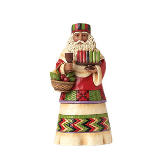 Jim Shore Santas Around The World: African Santa Figurine
