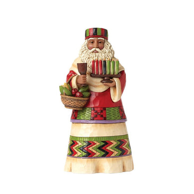 Jim Shore Santas Around The World: African Santa Figurine