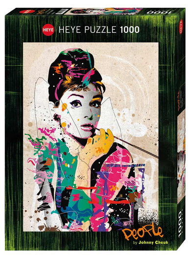 Heye Audrey 1000 Pc Puzzle By Johnny Cheuk
