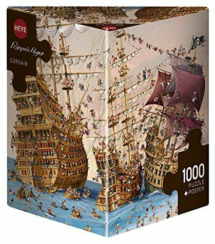 Heye Corsair 1000 pc Puzzle Francois Ruyer