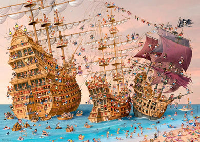 Heye Corsair 1000 pc Puzzle Francois Ruyer