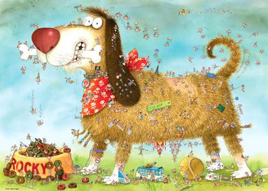 Heye Dog's Life 1000 Pc Puzzle By Marino Degano
