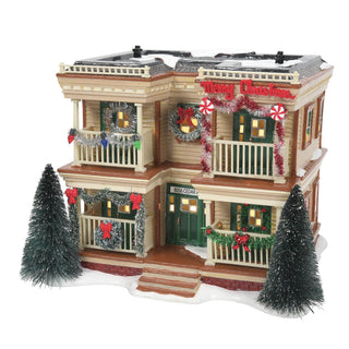 Department 56 Snow Village The Holiday Flats