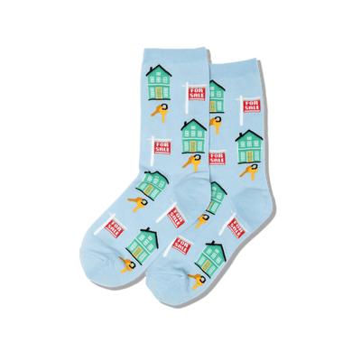 Hotsox Women's Realtor Crew Socks