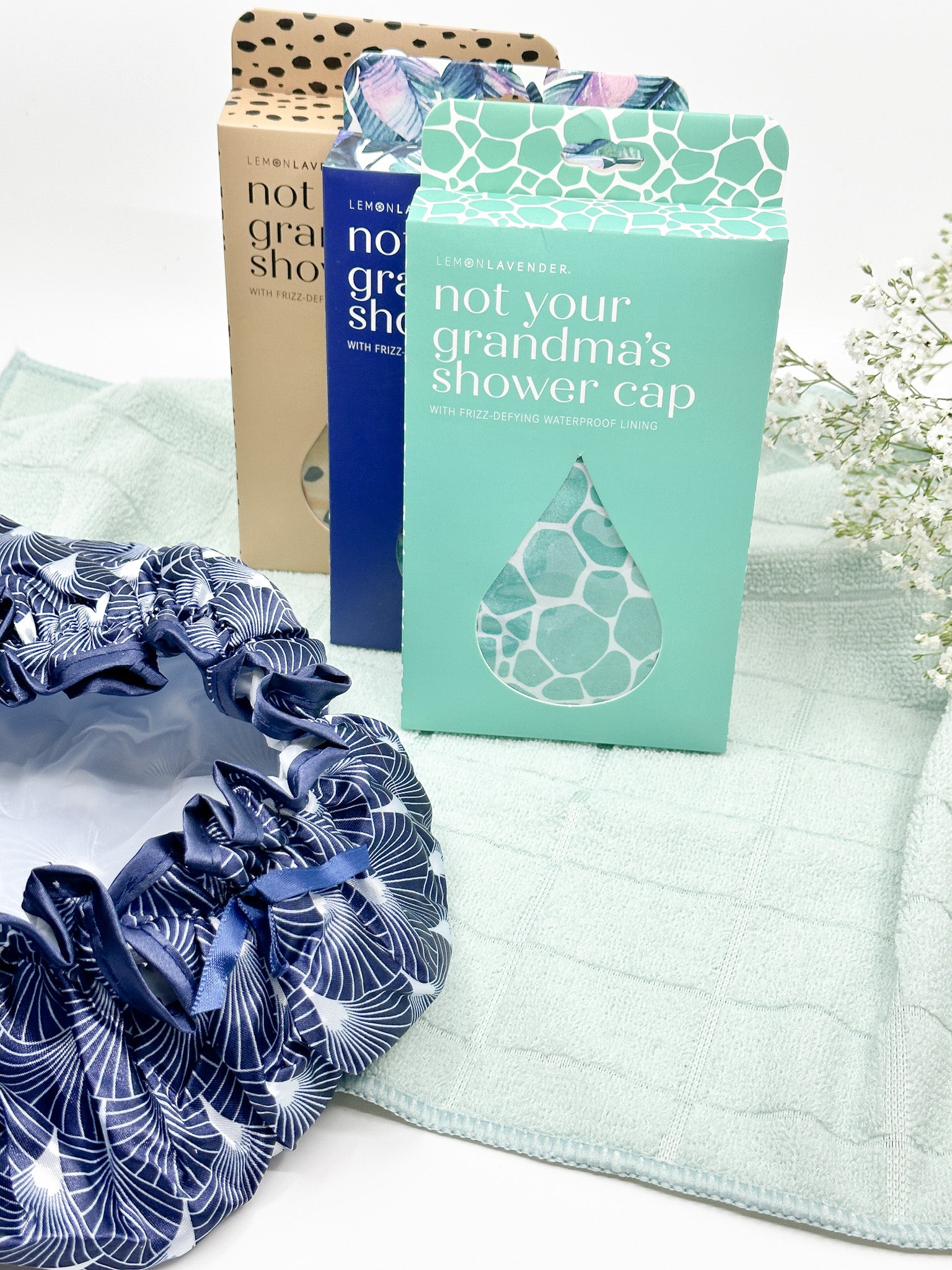 Not Your Grandmother's Shower Cap