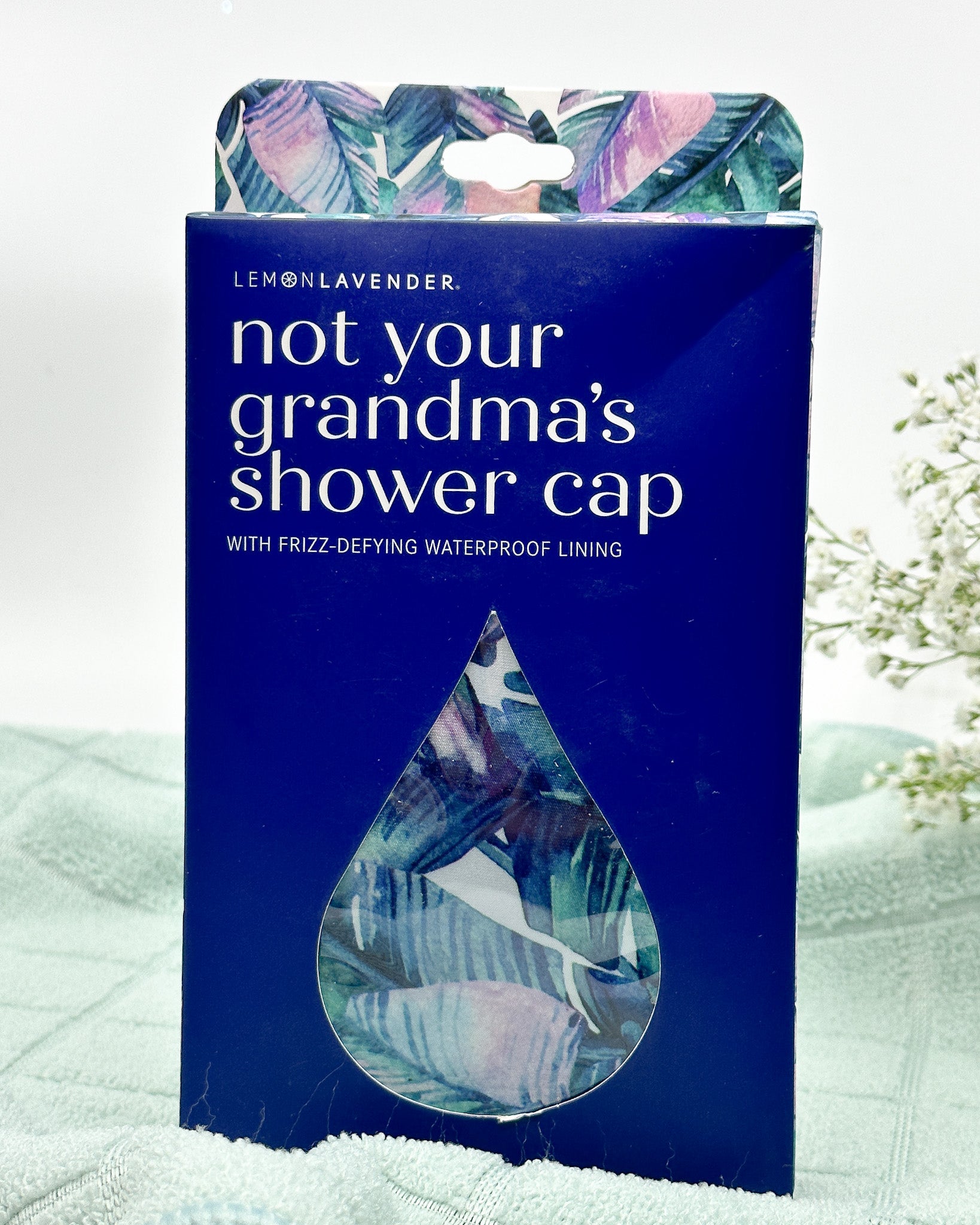 Not Your Grandmother's Shower Cap