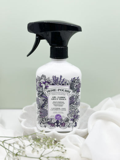Poo-Pourri Air + Fabric Spray - Lavender + Sage