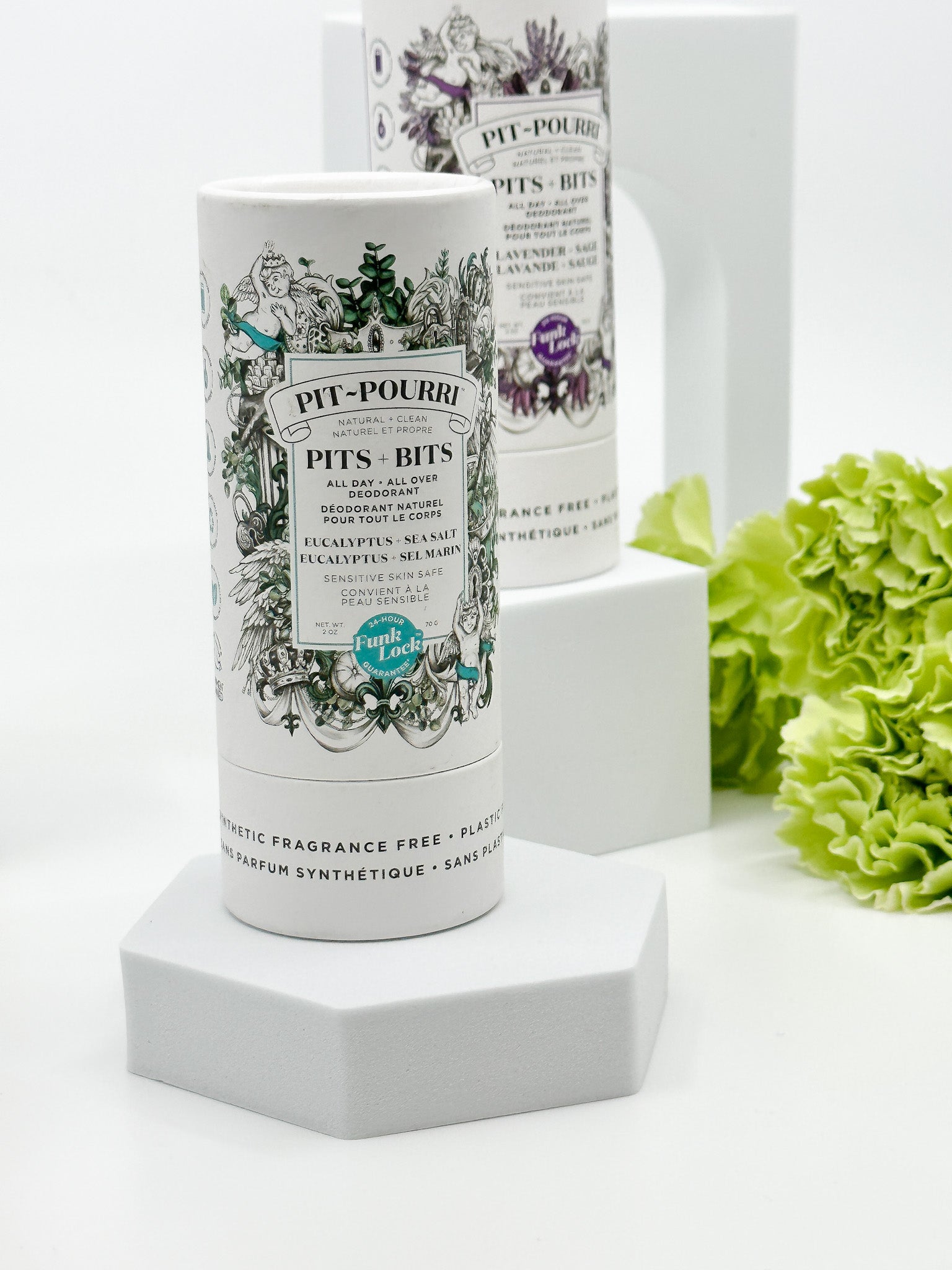 Pits + Bits All Day + All Over Deodorant (All Natural)