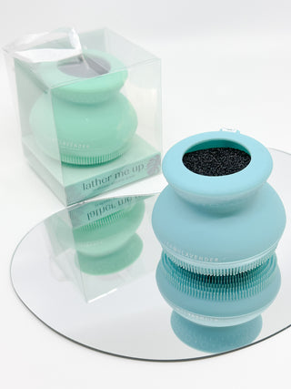 Lather Me Up - Silicone Shower Body Scrubber