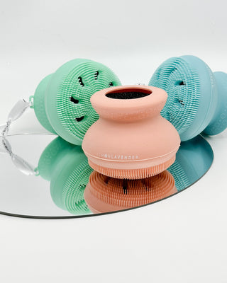 Lather Me Up - Silicone Shower Body Scrubber