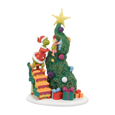 Department 56 Grinch Village It Takes Two Grinch & Cindy-Lou