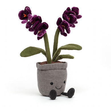 JellyCat Amuseable Purple Orchid
