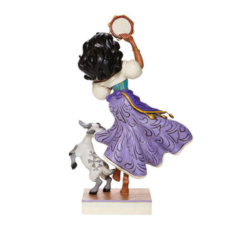 Jim Shore Disney Esmerelda & Djali Figurine