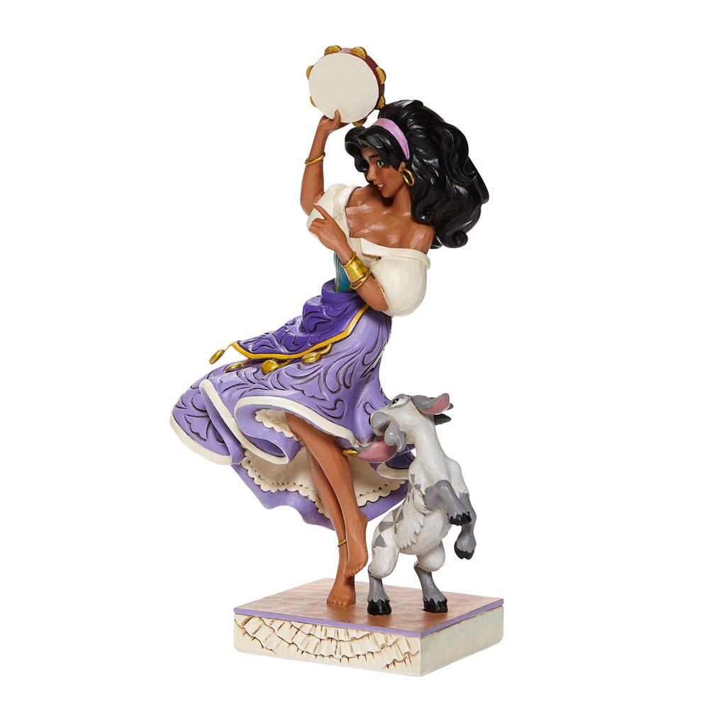 Jim Shore Disney Esmerelda & Djali Figurine