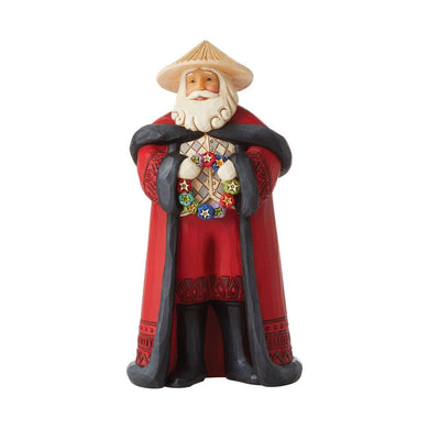 Jim Shore Santas Around The World: Filipino Santa Figurine
