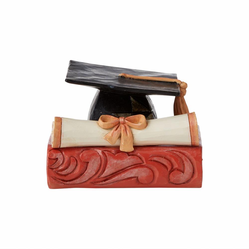 Jim Shore Mini Graduation Cap