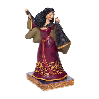Jim Shore Disney Rapunzel Mother Gothel With Scene 'Maternal Malice'