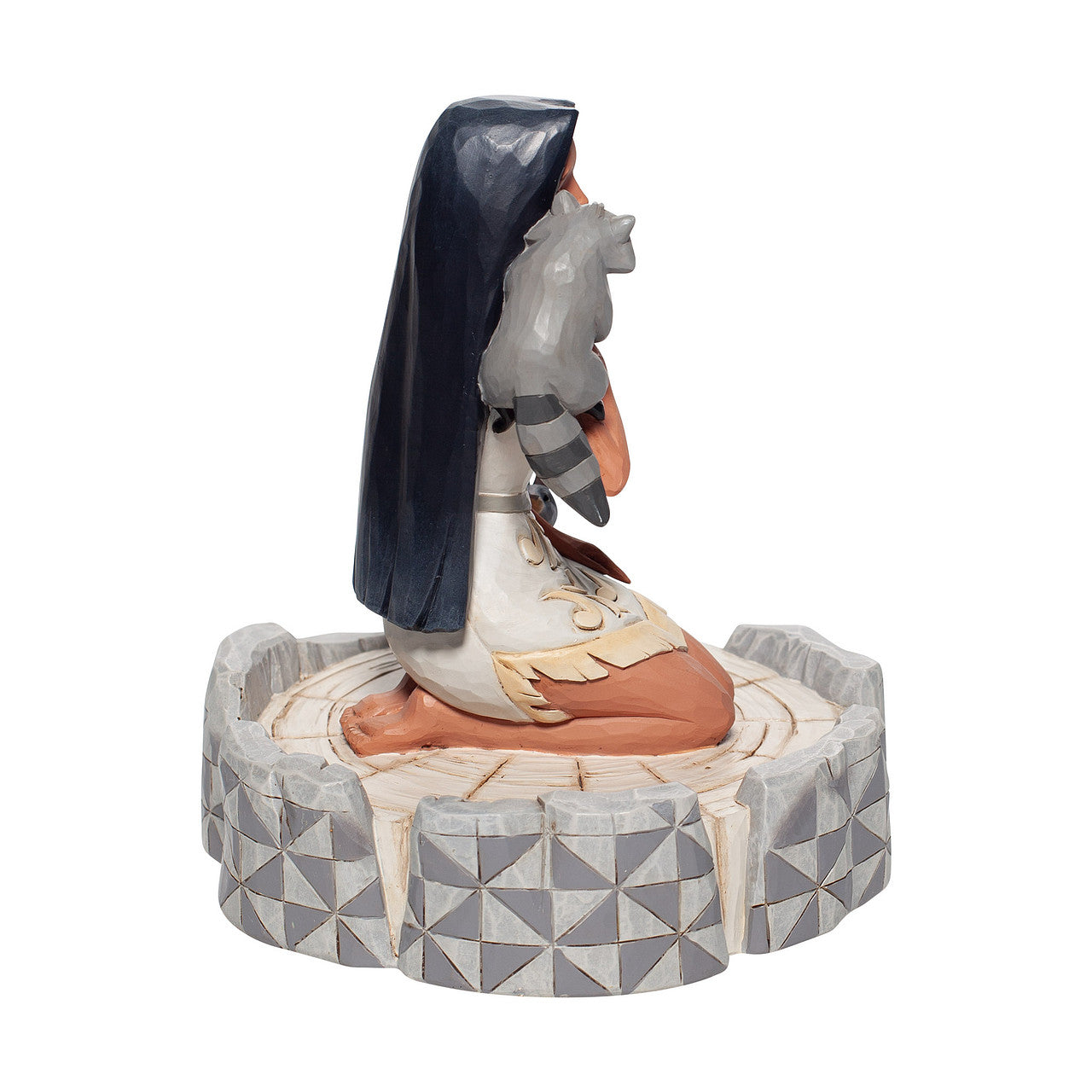 Jim Shore Disney Pocahontas White Woodland 'Brave Beauty' Figurine
