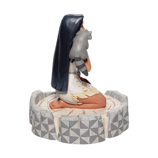 Jim Shore Disney Pocahontas White Woodland 'Brave Beauty' Figurine