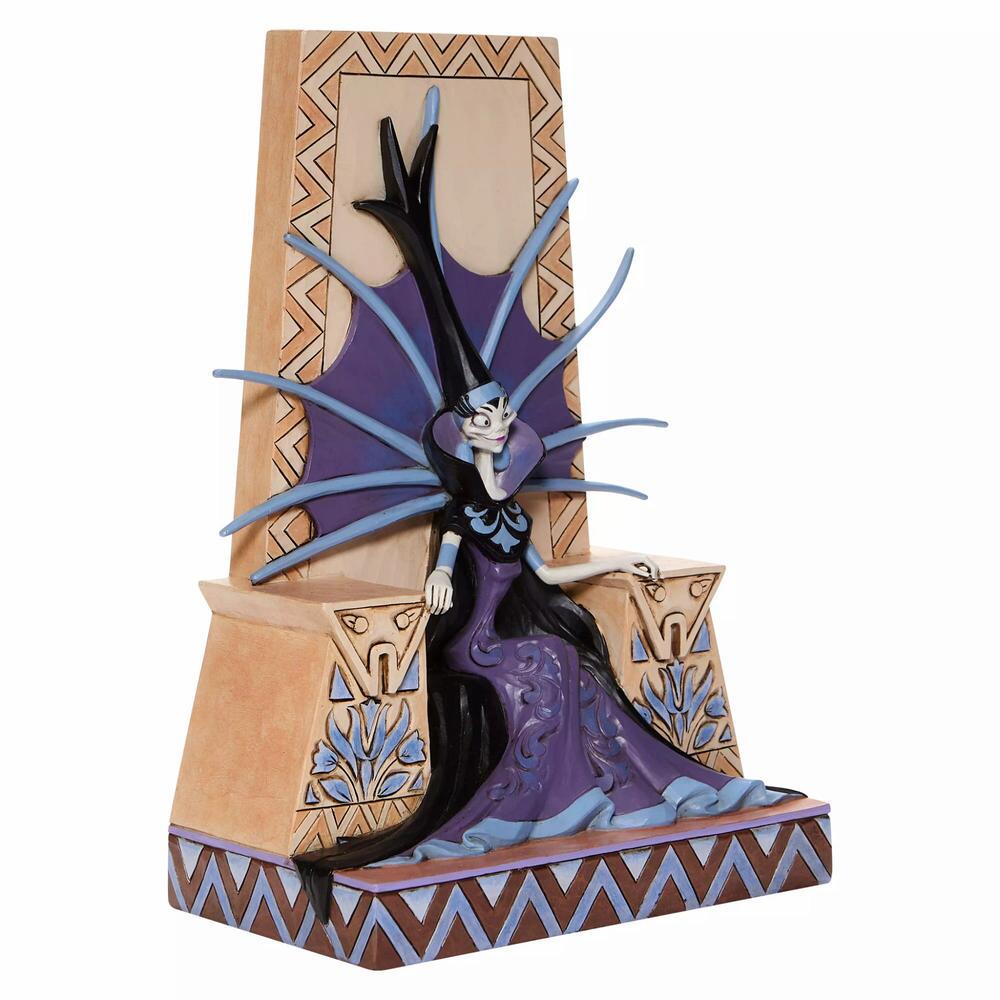 Jim Shore Disney Traditions: Yzma 'Emaciated Evil' Figurine