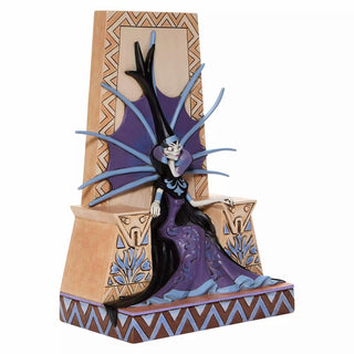 Jim Shore Disney Traditions: Yzma 'Emaciated Evil' Figurine