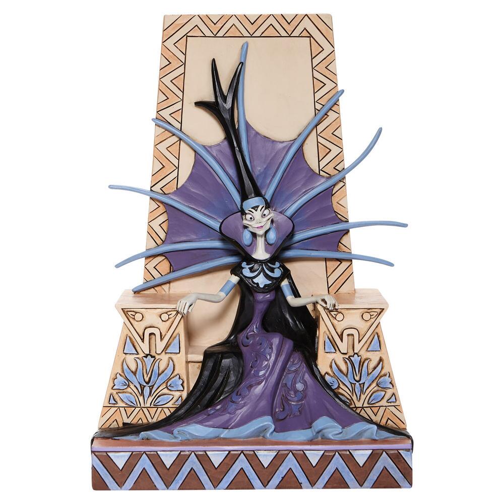 Jim Shore Disney Traditions: Yzma 'Emaciated Evil' Figurine