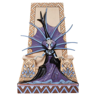Jim Shore Disney Traditions: Yzma 'Emaciated Evil' Figurine