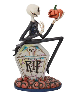 Jim Shore Nightmare Before Christmas: Jack Skellington 'The Pumpkin King' Figurine