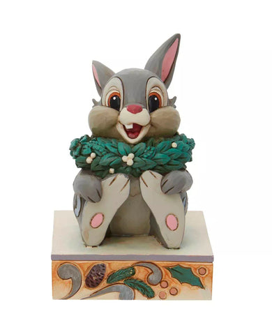 Jim Shore Disney Thumper 'Winter Wonders' Figurine