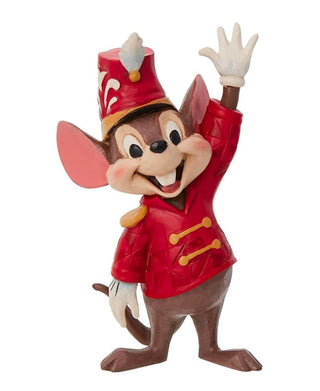 Jim Shore Disney Dumbo Timothy Mouse Mini Figurine